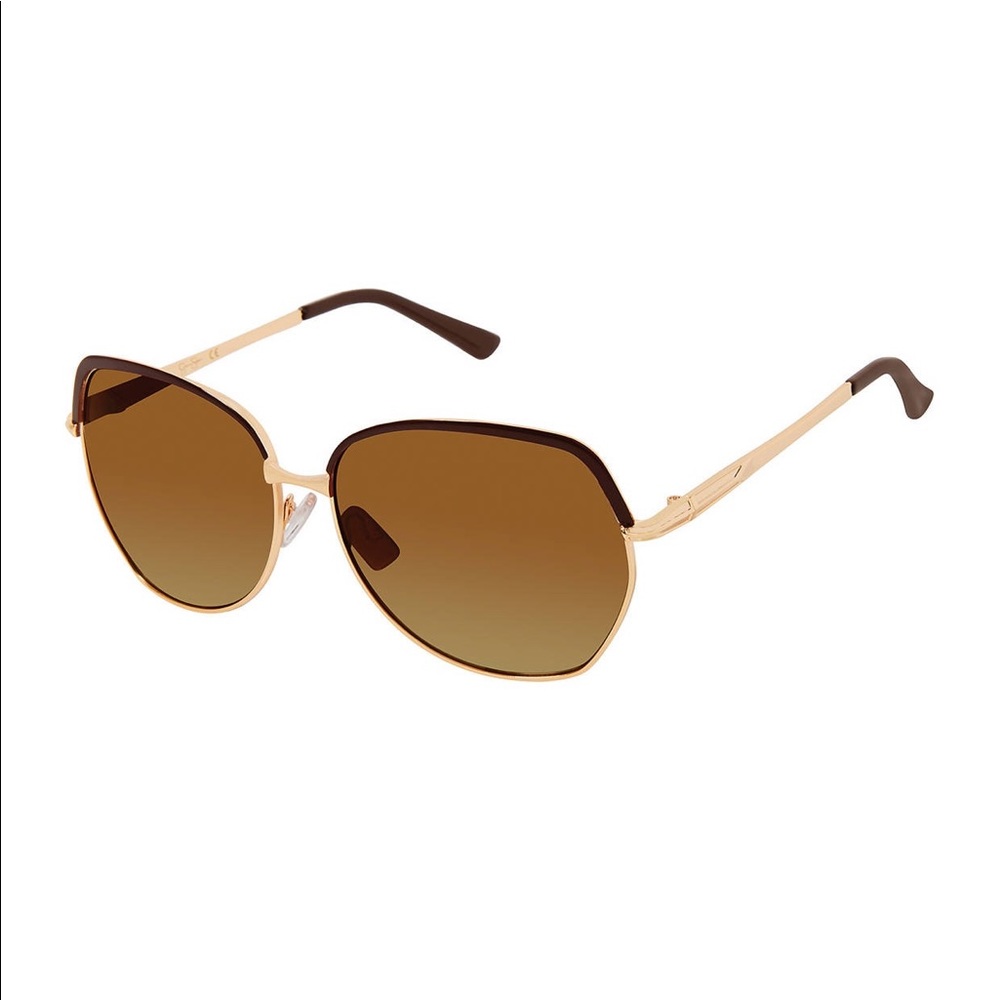 Jessica Simpson Round Sunglasses